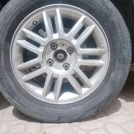 رینگ و لاستیک اسپرت ال90 فابریک