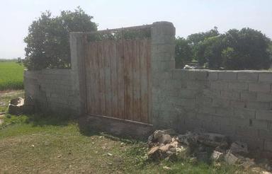 یک قطعه زمین به مساحت 1608 متر باغ