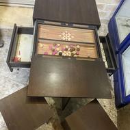 تخته نرد چوبی