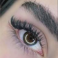 مدل اکستنشن مژه و لیفت ابرو