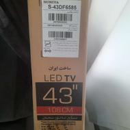 فروش تلوزیون 43 نونو داخل کارتن سونیا