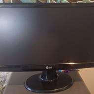 مانیتور LG Flatron W2053S — تمیز و سالم