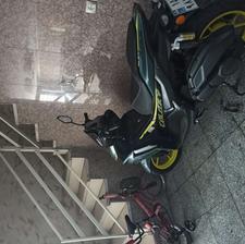 گلکسی نیرو موتور 155ccآب خنک رادیاتور دار