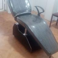 صندلی تخت تاشو چرم