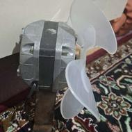 یک عدد موتور فن یخچال فریزر