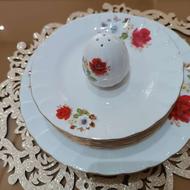 سرویس عصرانه خوری چینی کاملا نو