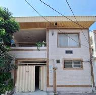 خانه دو طبقه در بلوار منفرد