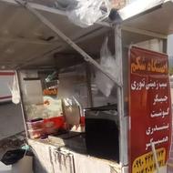 دکه بزرگ ساندویچی بابوله