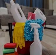 نگهداری از بچه چهارساله و تمیزکاری منزل