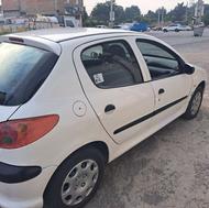 فروش 206 تیپ 2 88 بسیار سالم
