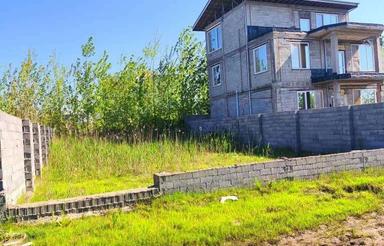 فروش زمین مسکونی 295 متر در مرکز شهر - چاف