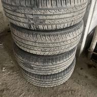 4 حلقه رینگ لاستیک پژو 405