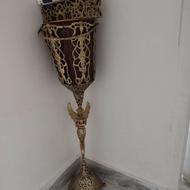 سطل و جا دستمال کاغذی برنز