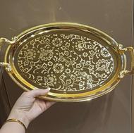 سینی طلایی وارداتی