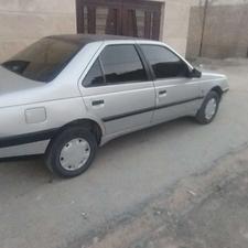 پژو دوگانه سوز84