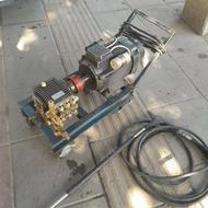 کارواش واترجت تکفاز 110 برتولینی ایتالیا