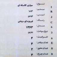 جیپ توسن آبی رنگ 63