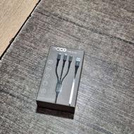 سیم شارژر سه کله ریکو