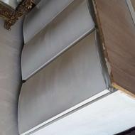 کابینت گالوانیزه درب خم
