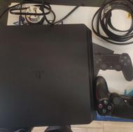 کنسول ps4 slim اسلیم یک ترا 1tb با دو دسته اورجینال کپی خور