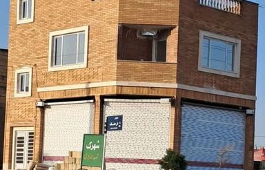 ملک تجاری و مسکونی دوبلکس قلعه نو خرقان