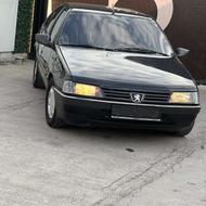 پژو 405 GLX (بنزینی) 1383 مشکی