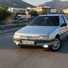 پژو 405 عروسک جوان پسند