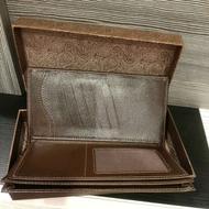 کیف پول کتی چرم طبیعی