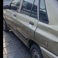 پراید 141 مدل 1384 بژ موتور سالم