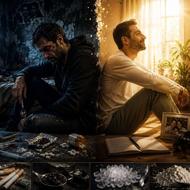 خود واقیت زیر این اعتیاد گم شده ....