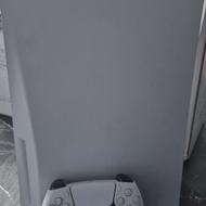 ps5 تک دسته فته در حد نو