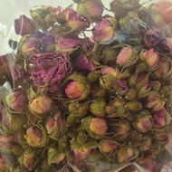 غنچه گل محمدی بسته 100 گرمی