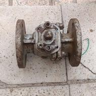 شیرهای شیر توپی صنعتی فلنجی 2 و 3 اینچ WCB