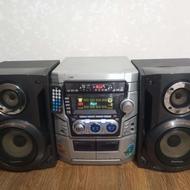 رادیو ضبط ال جی مدل KR-7500DV