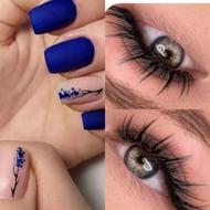 نیازمند به مژه کار و ناخن کار