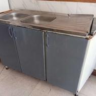 کابینت فلزی طوسی