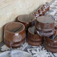گلدان های مراکشی و بنسایی در دو سایز