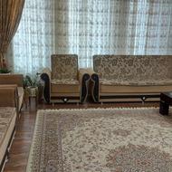 مبل هشت نفره همراه جلو مبلی