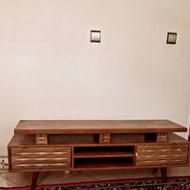 میز تلویزیون چوب 140سانت