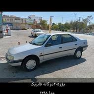 پژو 405 نقره ای مدل 98 دوگانه فابریک