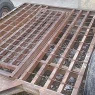 یدک کش کمباین زنجیری