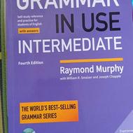 کتاب Grammar in use سطح Intermediat