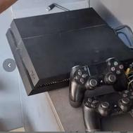 Ps4 پی اس فور فت 500 کپیخور دو دسته شرکتی اکبند فول بازی