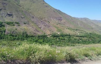 ملک کشاورزی 20خورده هکتار با چشمه .حق آب محلی