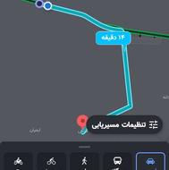 جابجایی بار سبک با سواری کل کشور