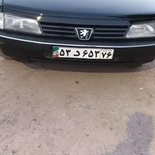 پژو 405 مدل 83 تک سوز