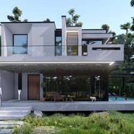 ویلای لاکچری وهمه چی تمام