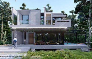 ویلای لاکچری وهمه چی تمام 