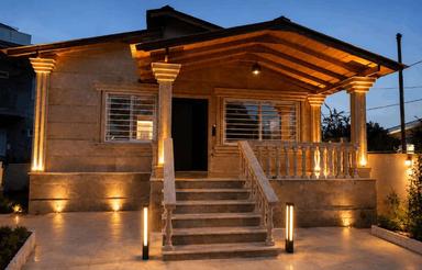 فروش ویلای نوساز 100 متری | 2 خواب | سنددار | انشعابات کامل