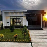 ویلای مدرن هوشمند 400 متر سندار آماده